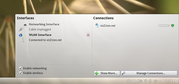 Network Management in Plasma 4.7