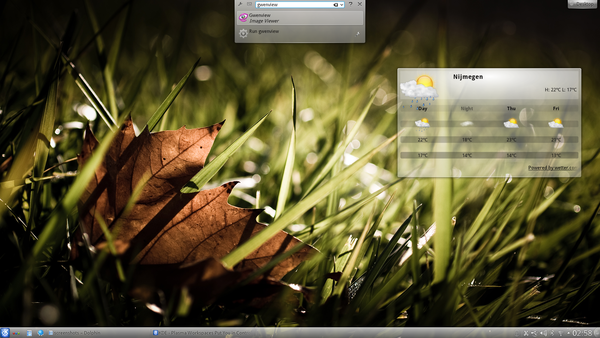 Plasma Desktop 4.7