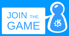 Join the Game and support KDE